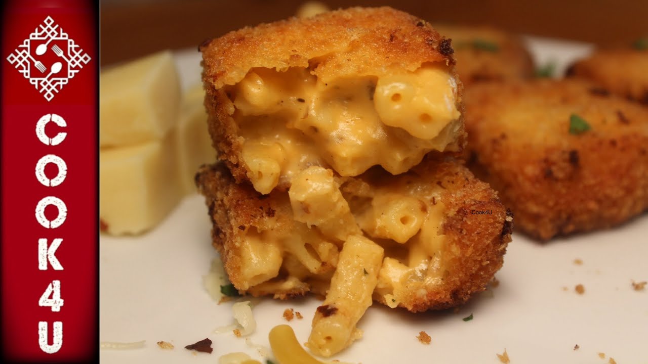 CRISPY Fried Mac & Cheese Bites! | Easy, Cheesy Snack You'll LOVE!