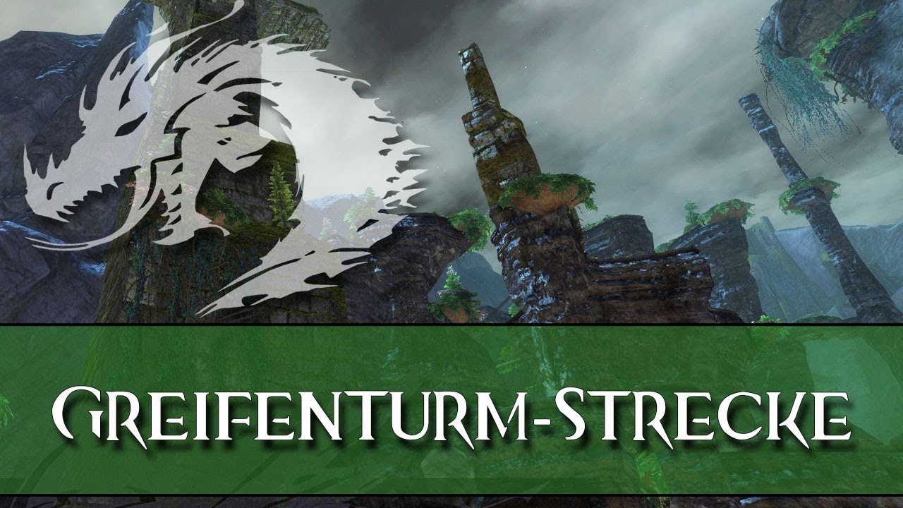 JUMPINGPUZZEL: Greifenturm-Strecke | GUILD WARS 2 | Lornars Paß