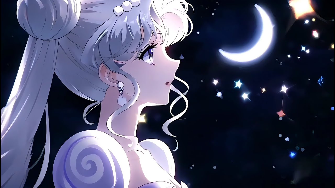 Sailor Moon - Princess Serenity Cosmic Guardians 🌙 #sailormoon #anime #manga