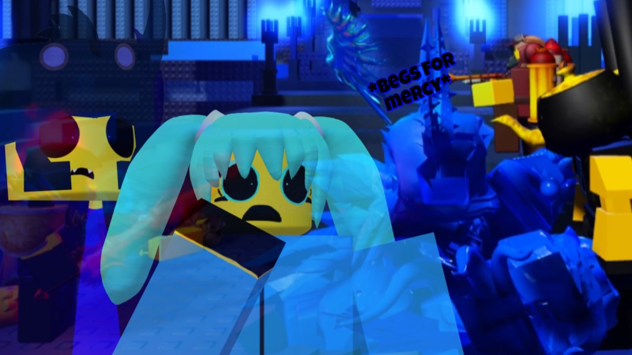 The END of Treachstone (Roblox - Le Battle Bricks)