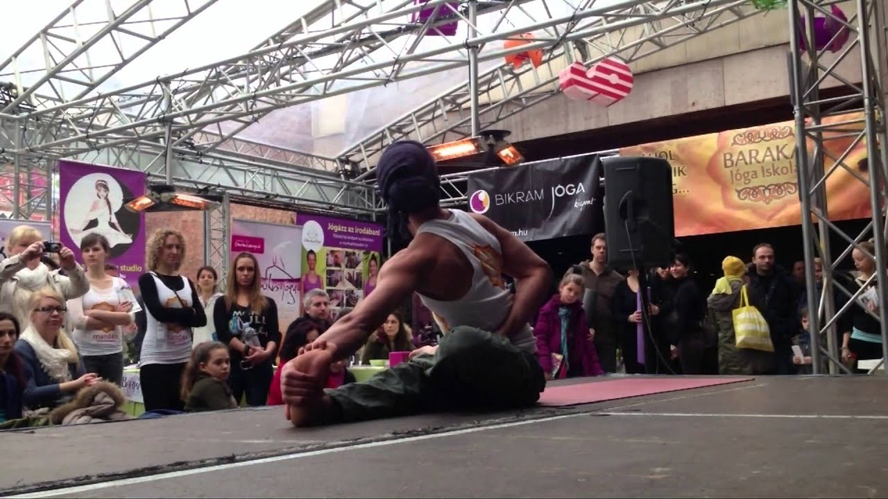 Yoga Demonstration - Adam Dioszegi