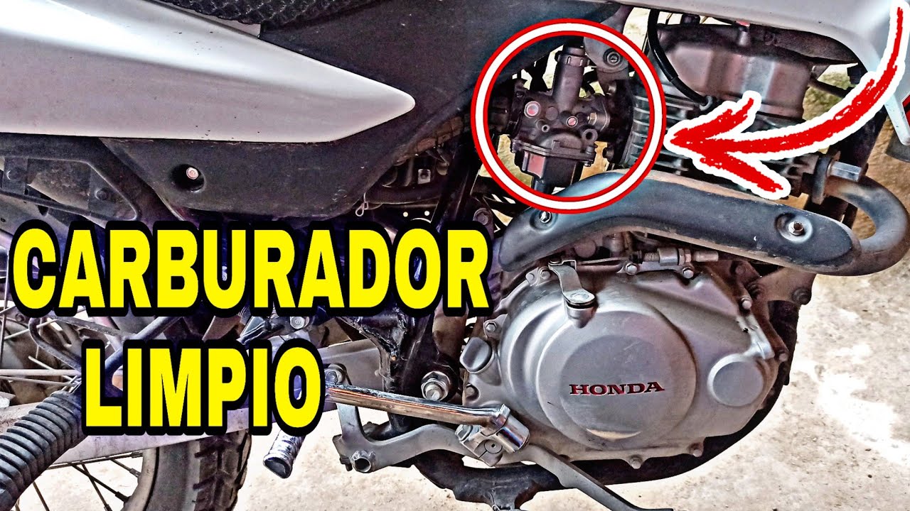 COMO LIMPIAR EL CARBURADOR DE UNA MOTO - HONDA XR150 | EL VIELZA