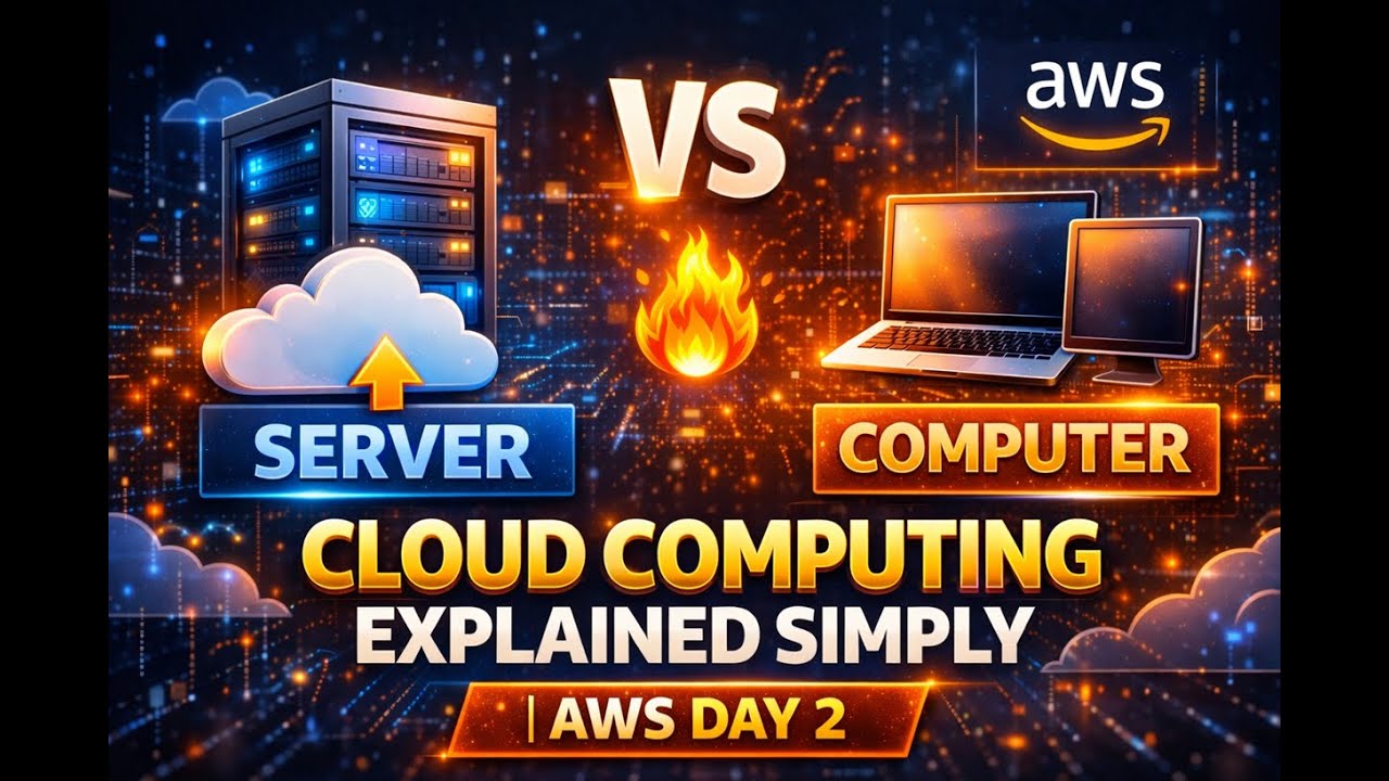AWS for Data Analysts & Data Scientists | Server & Cloud Basics | Day 2 | Data Analyst |Data Science
