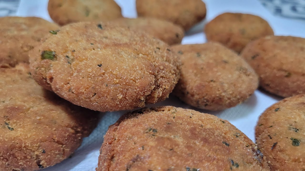 POLPETTE DI PANE E TONNO
