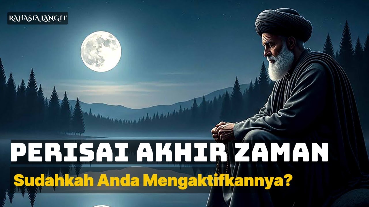 RAHASIA BESAR 10 AYAT PERTAMA SURAT AL-KAHFI SEBAGAI PERISAI AKHIR ZAMAN 🌀