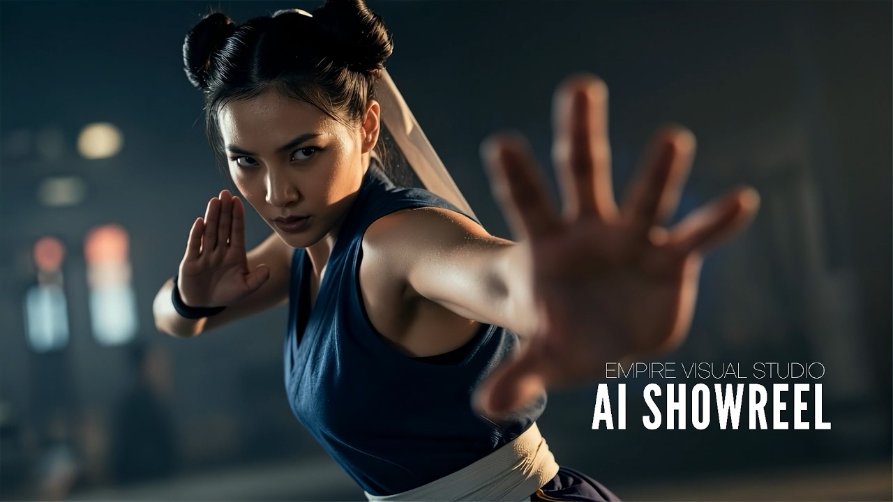 EMPIRE VISUAL STUDIO | AI Showreel #2 - AI Media Production Services Malaysia