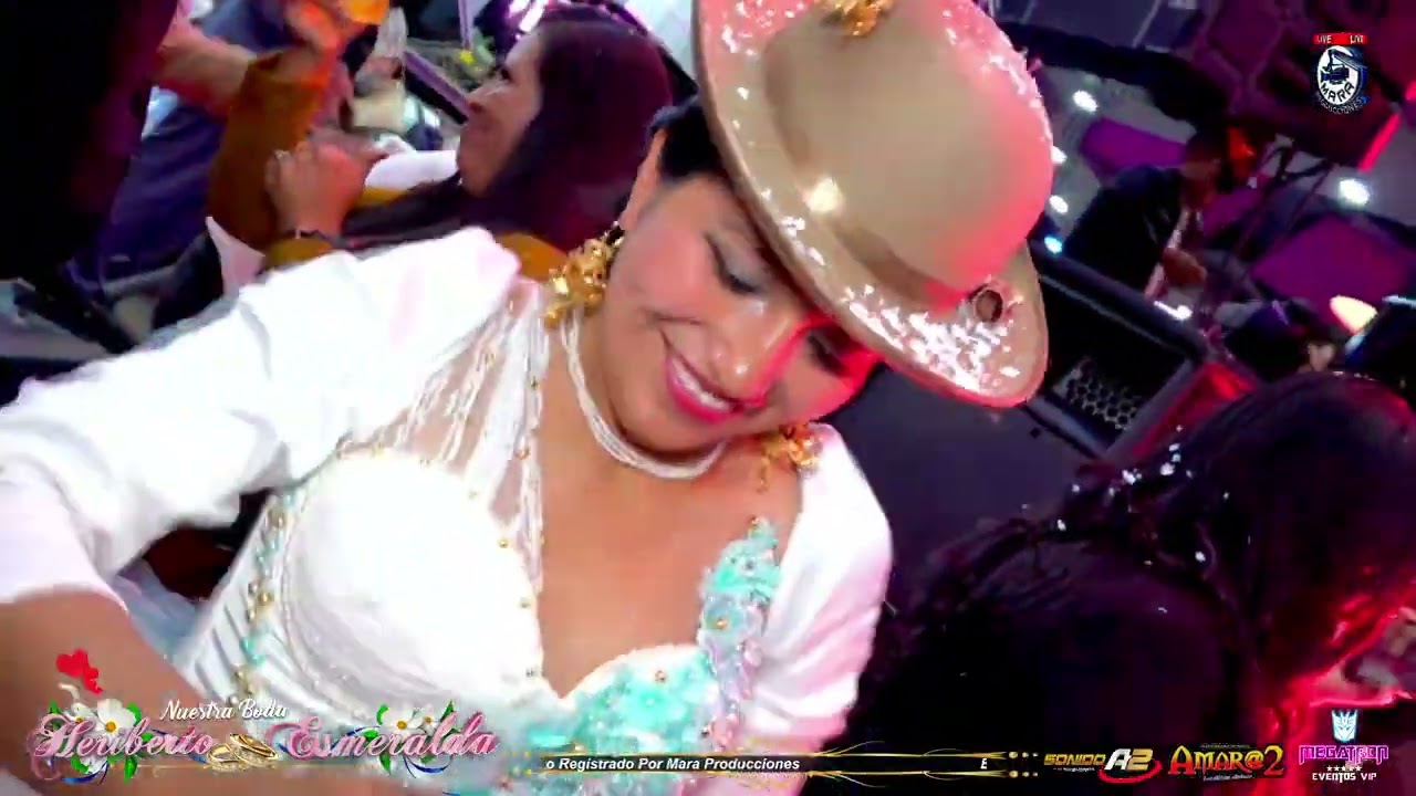 💥AMAR @2 En Vivo💥🔔 ENLACE MATRIMONIAL🔔♥️Heriberto & Esmeralda♥️