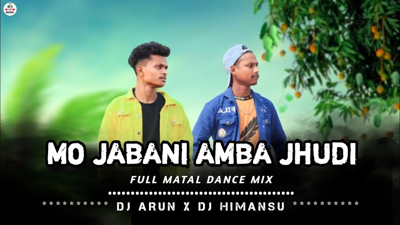 Mo Jabani Amba Jhudi || Odia Dj Song || Pagala Dance Mix || Dj Arun Official x Dj Himansu Tingiria