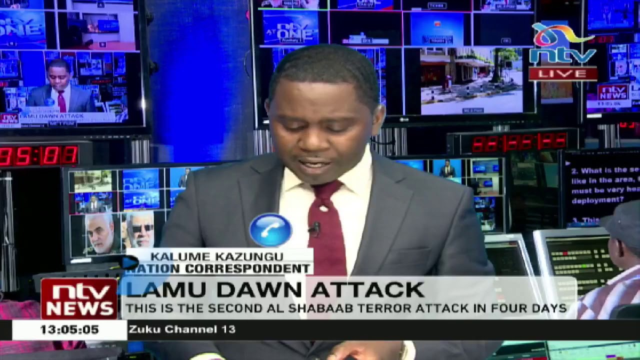 Heavy security deployment in Lamu region following Al-Shabaab attack