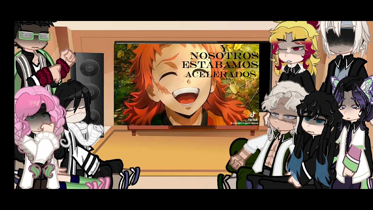Los hashiras reaccionan a Tomioka (parte 2)