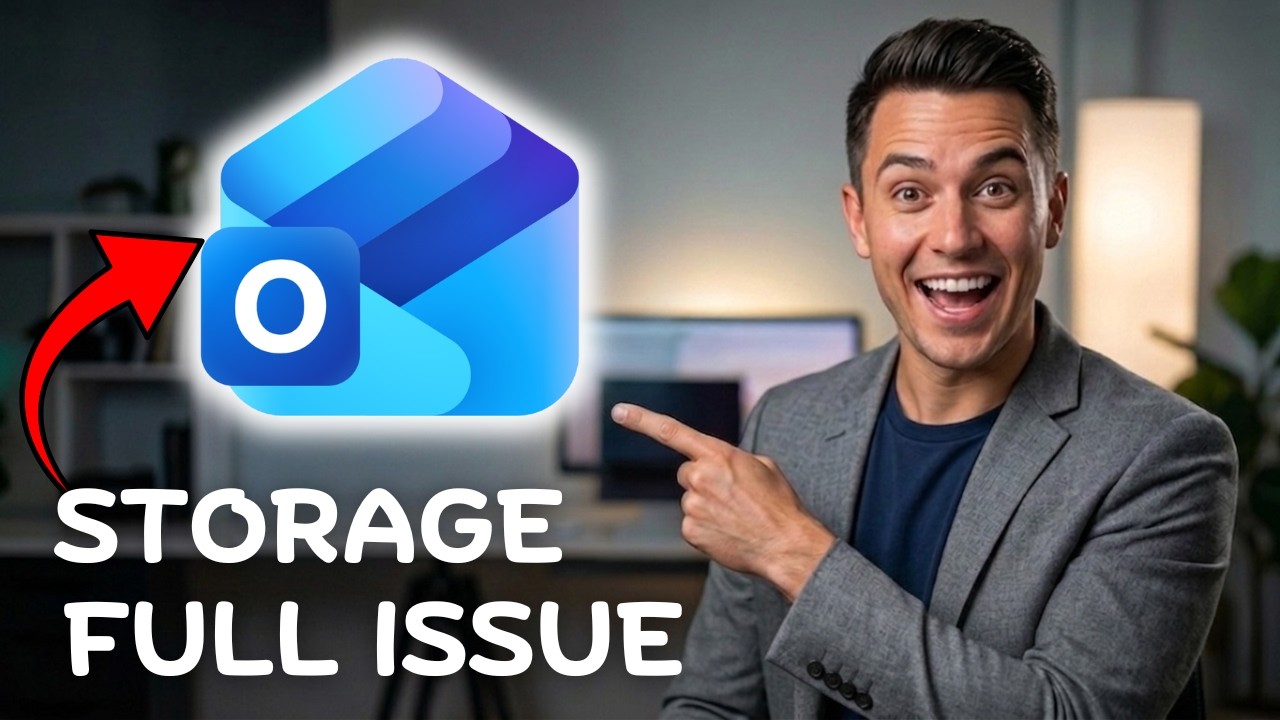 How to Fix Hotmail Storage Full Issue (Outlook Mailbox Full 2026)