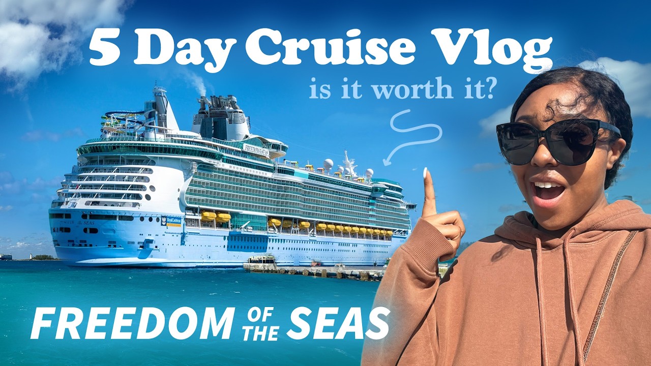 What a 5 Day Royal Caribbean Cruise Is REALLY Like 🛳️ 👀 | Freedom of the Seas Vlog + Port Days