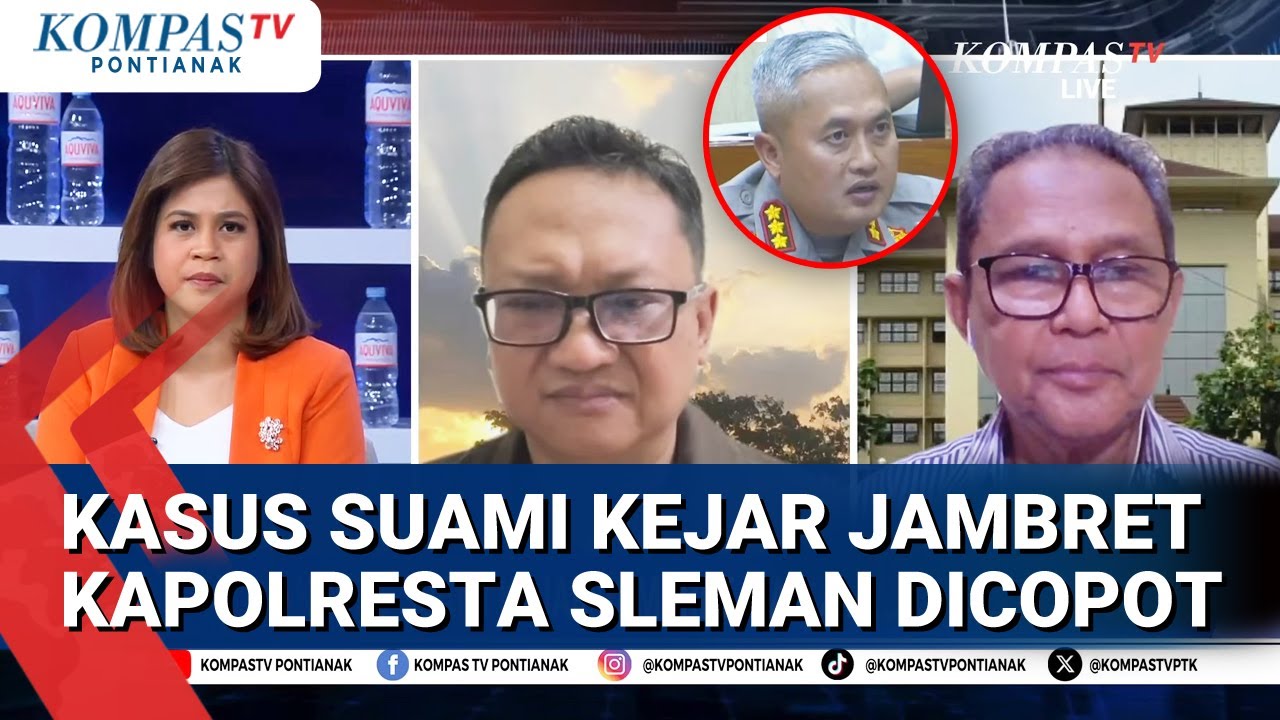 Pengamat Kepolisian & Penasihat Kapolri Bicara Soal Suami Kejar Jambret & Kapolresta Sleman Dicopot