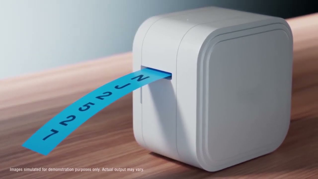 P-touch Cube Pro PT-P910BT Label Maker | Brother Australia