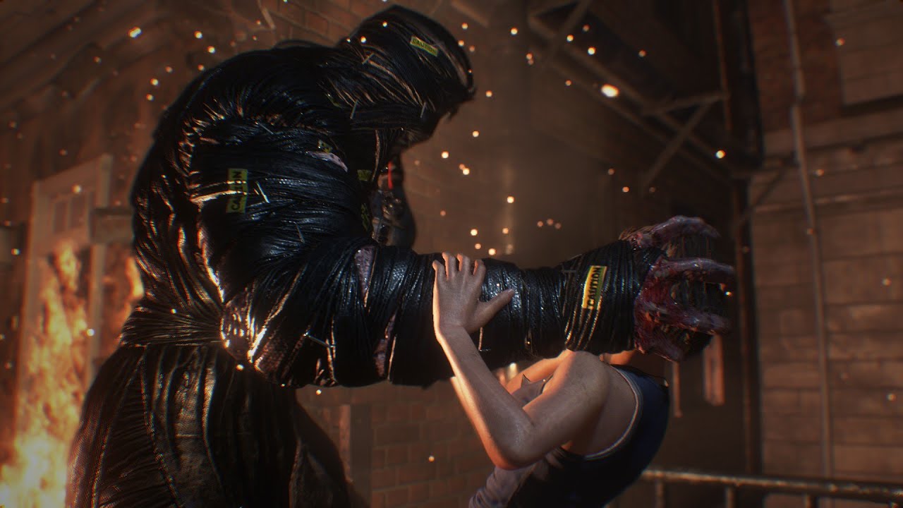 Resident evil 3 Remake - Last Nemesis on Hell mode