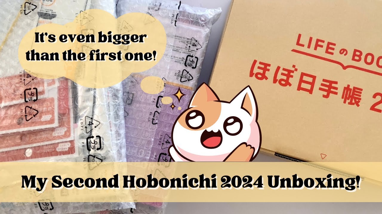 Huge Hobonichi 2024 Haul: Weeks, Covers, One Piece, LOTS of accessories 😻 & a long chat at the end