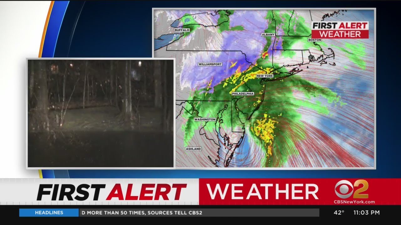 Latest storm has flooding fears on the rise in New Milford, N.J.