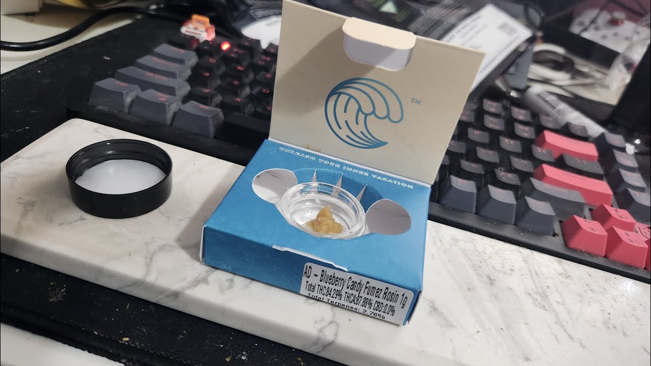 First Time Trying Rosin, got faded af