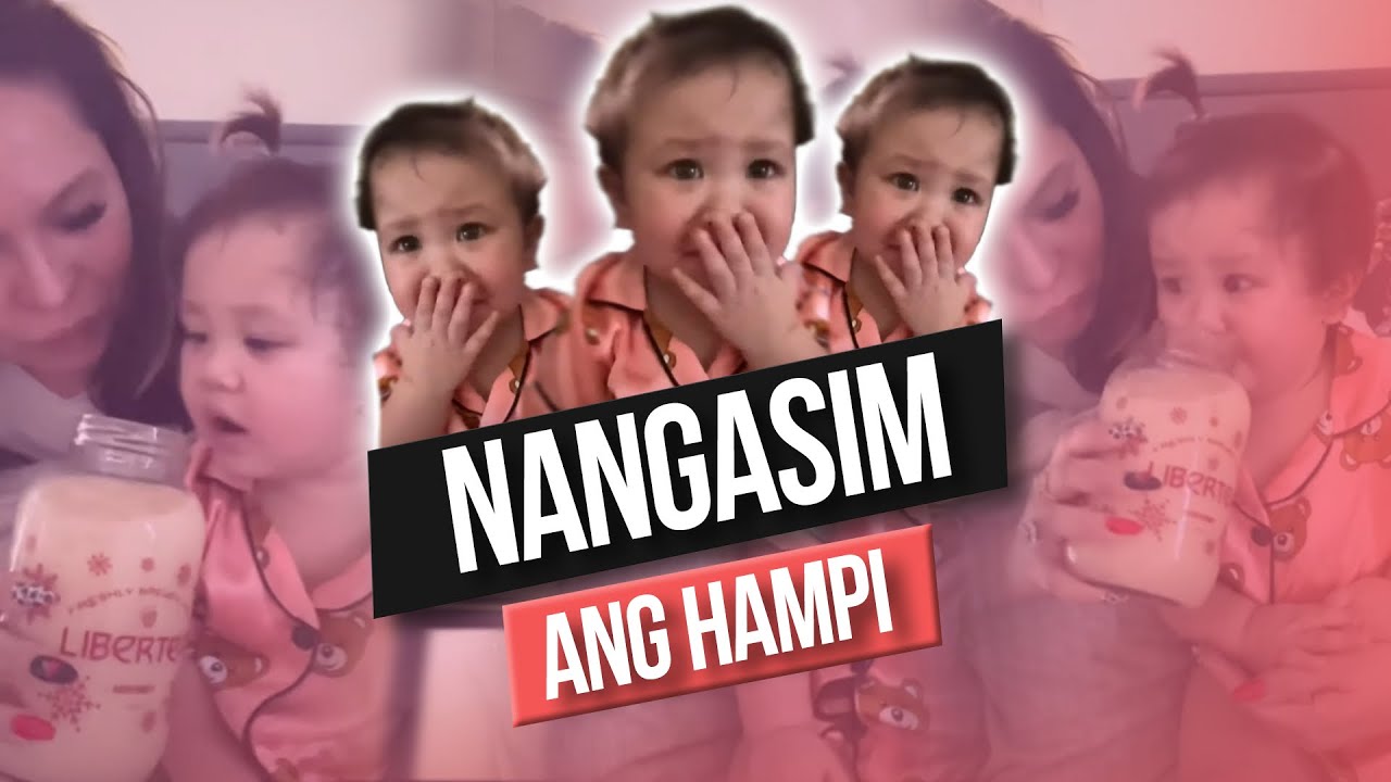 NANGASIM ANG HAMPI🤣
