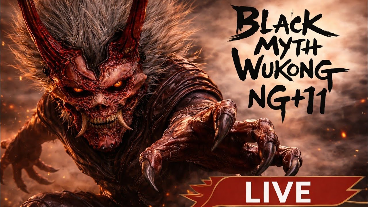 🔴 Playing Black Myth: Wukong until the release of Phantom Blade 0| Gauntlet of Legends|All 9 Curses|