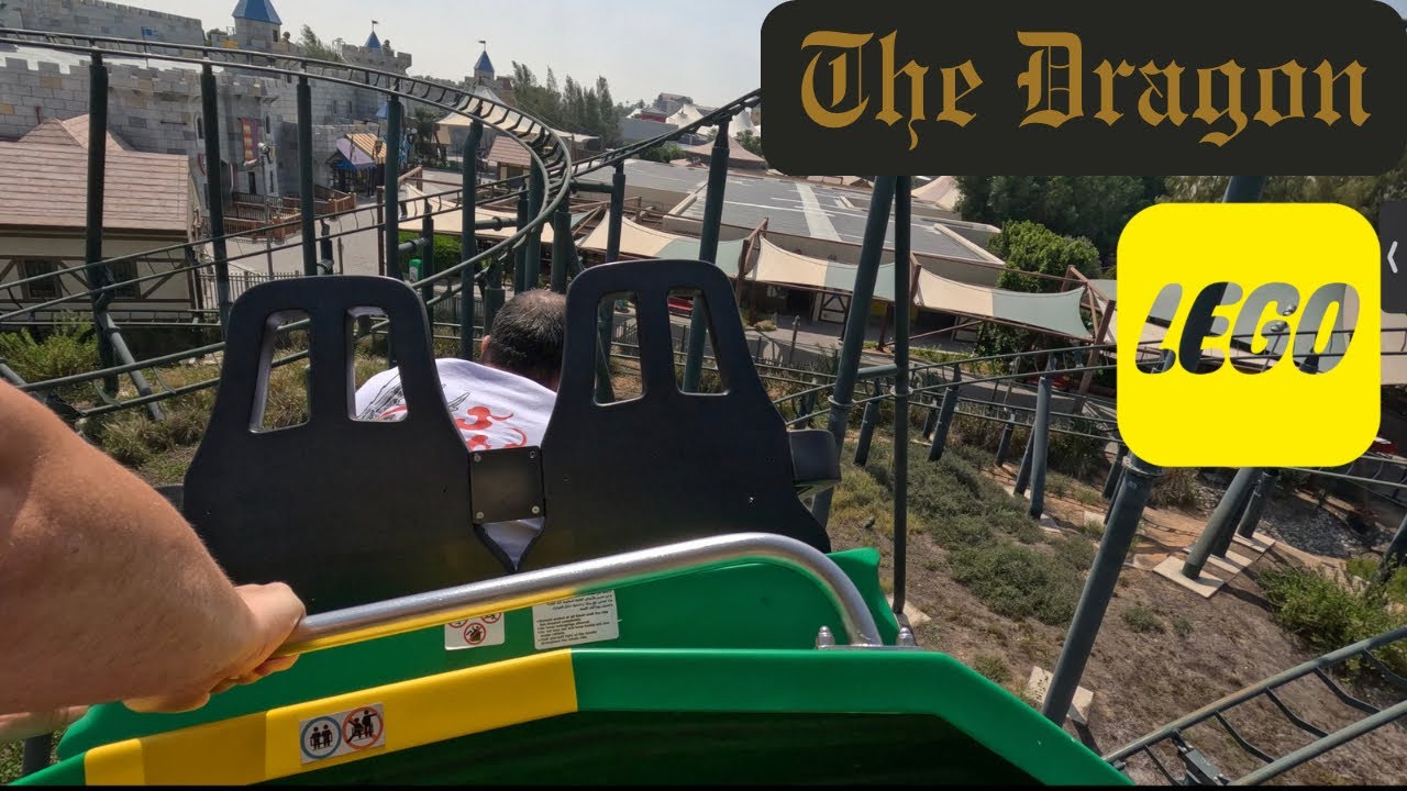 The Dragon | LEGOLAND Dubai