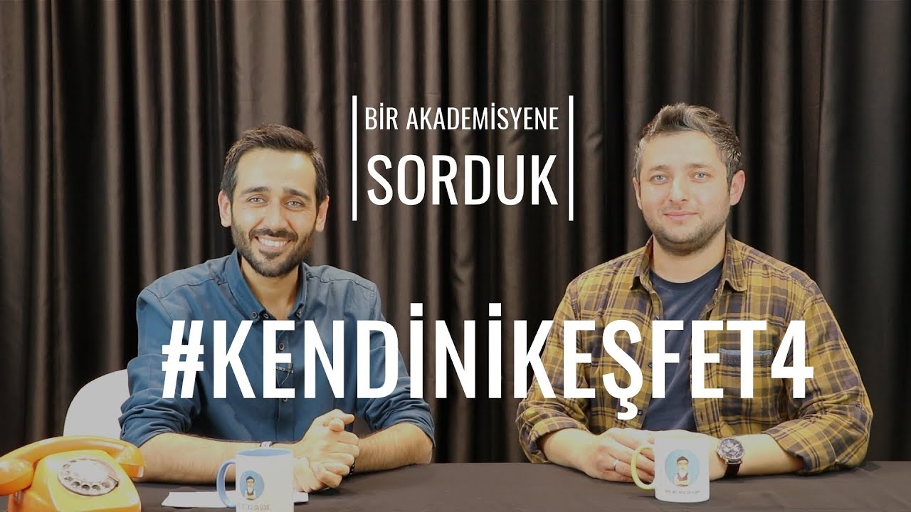 Üniversitede Hoca Olmak İsteyenler İzlesin |Baybarshan Ali Kazancı| #kendinikeşfet4