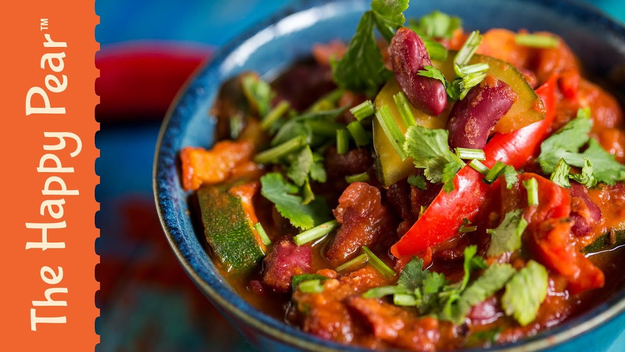 How to make the Ultimate Chili - Vegetarian Chili Recipe
