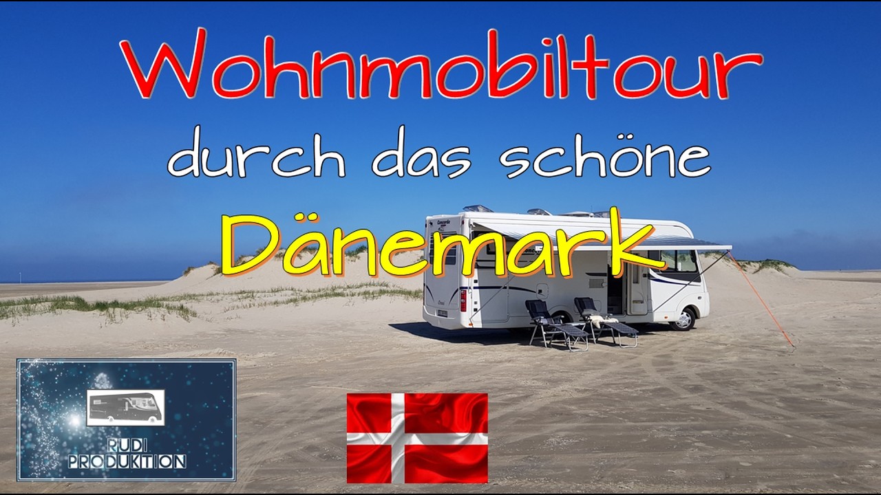 Urlaub in Dänemark mit dem Wohnmobil