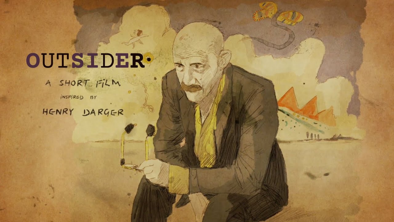 OUTSIDER, inspired by Henry Darger - a short film by Pascal Gary & Philippe Cohen Solal