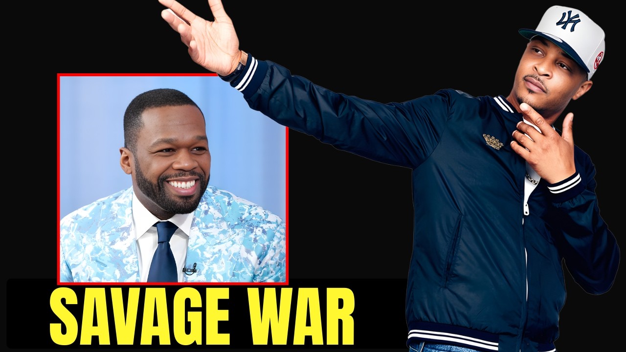 T.I. FIRES BACK AT 50 CENT AMID CROSS THE LINE DEBATE – FULL BREAKDOWN