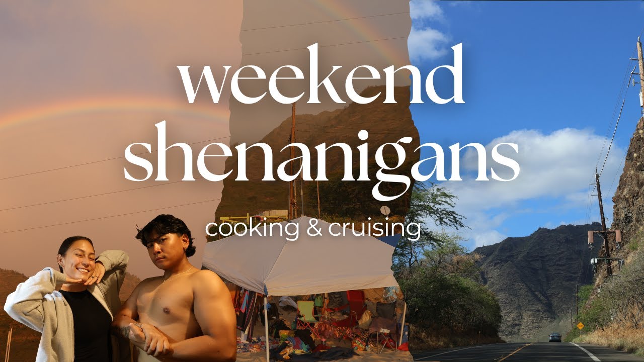 cooking, cruising, & chaos | a weekend vlog