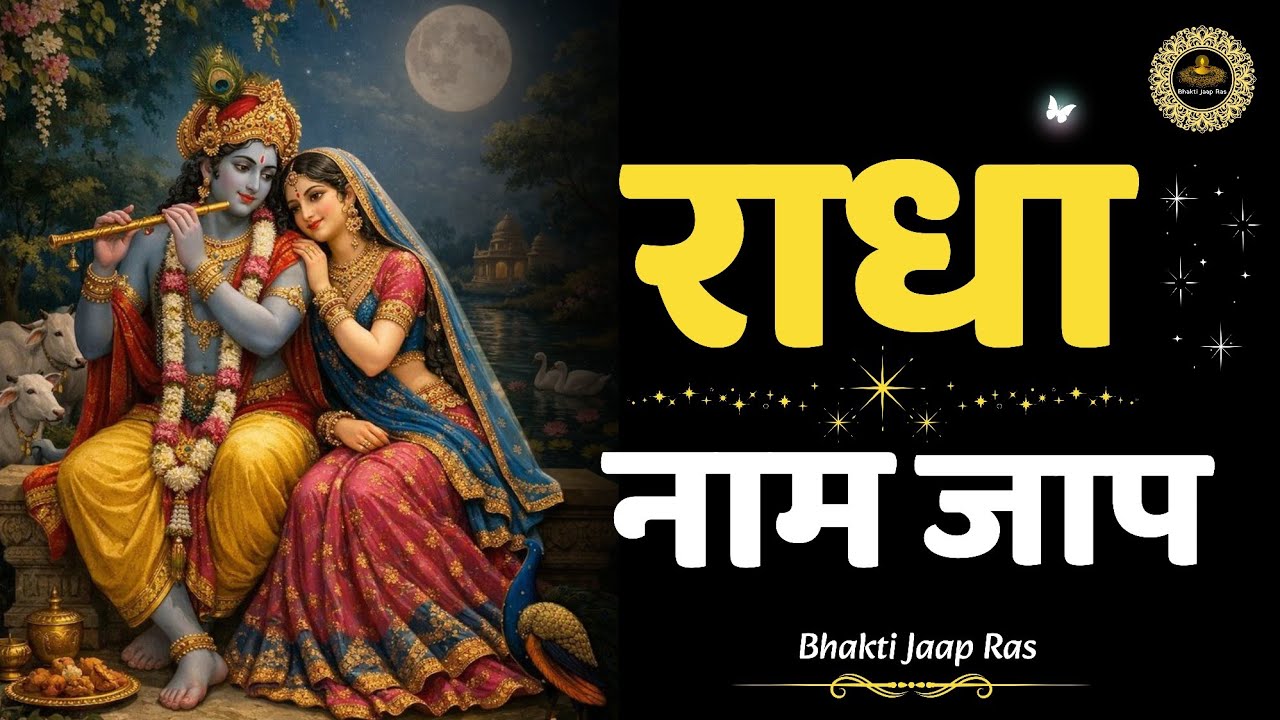 Man Ko Shanti Dene Wala Radha Naam Jap | श्री राधा नाम जप | Radha Naam Dhun | Radha Kirtan