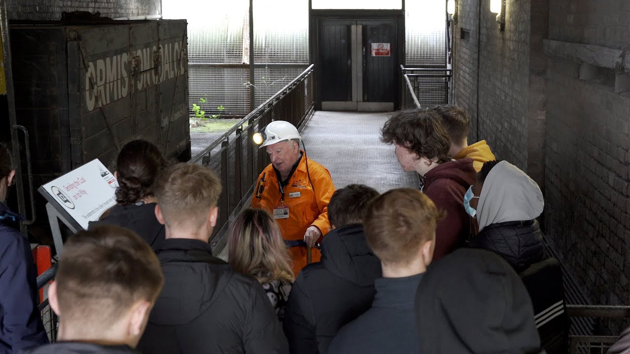 Edinburgh Napier University | SEBE | National Mining Museum Scotland