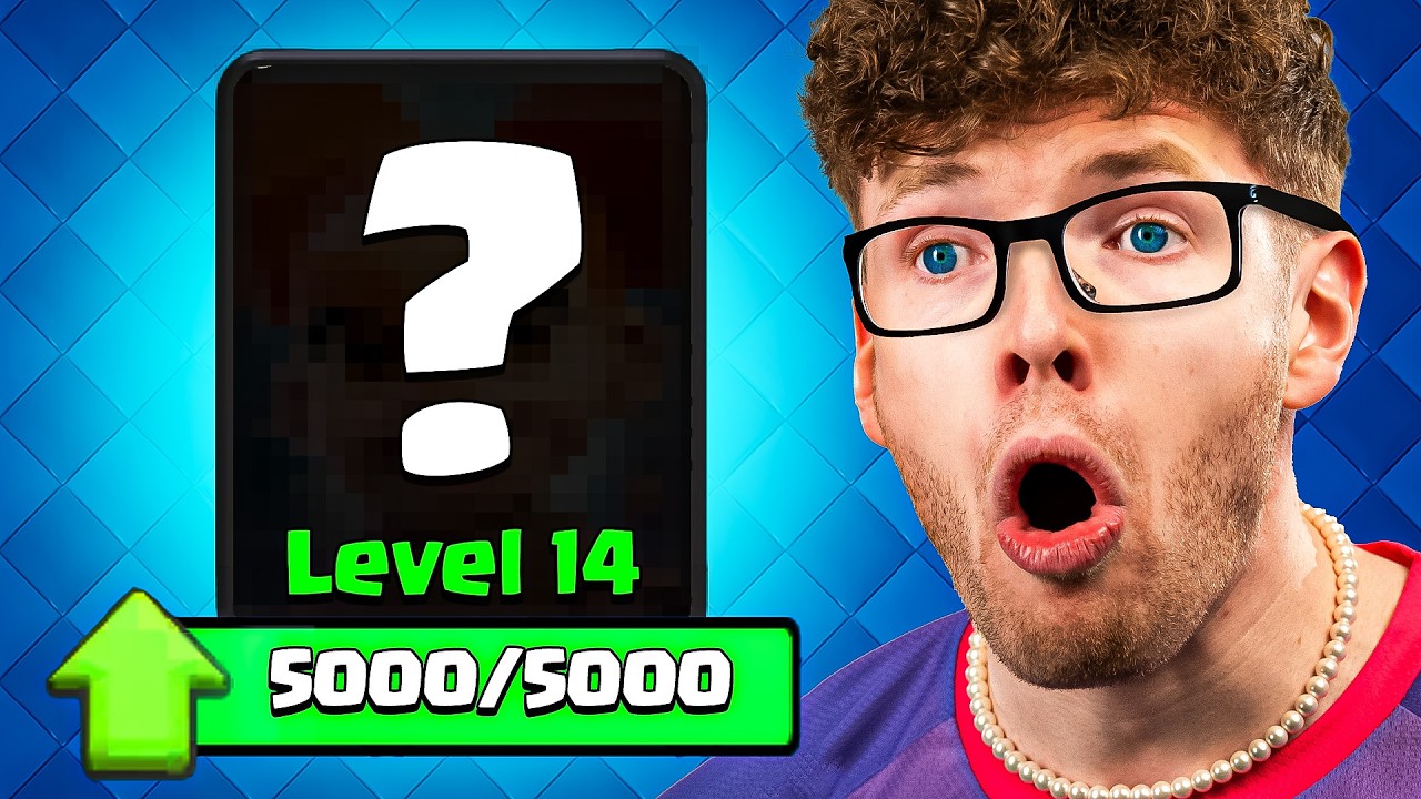 😱🤯MEINE ERSTE LEVEL 14 KARTE im F2P + PASS PROJEKT! | Clash Royale Deutsch