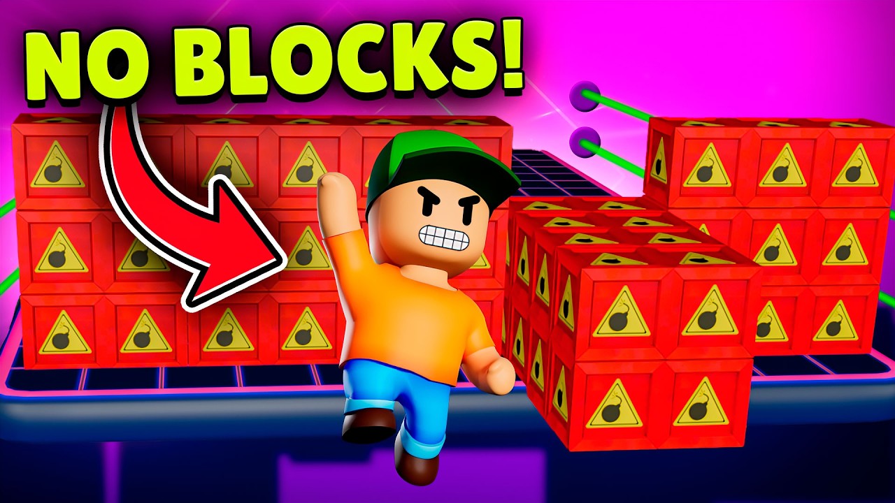 Block Dash But There's NO Blocks!