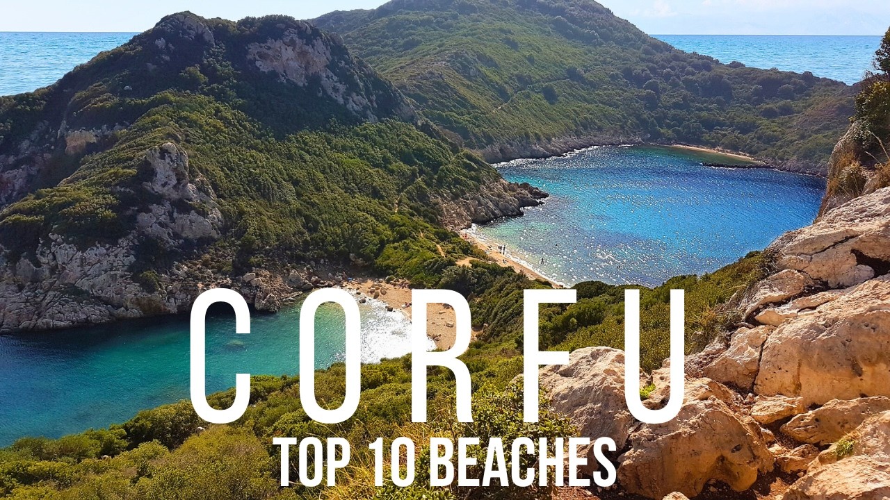 Top 10 Best Beaches in Corfu Greece