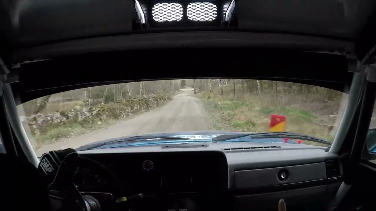 Karlskronapokalen 2025 SS3 Sam Karlsson/Viktor Zettergren