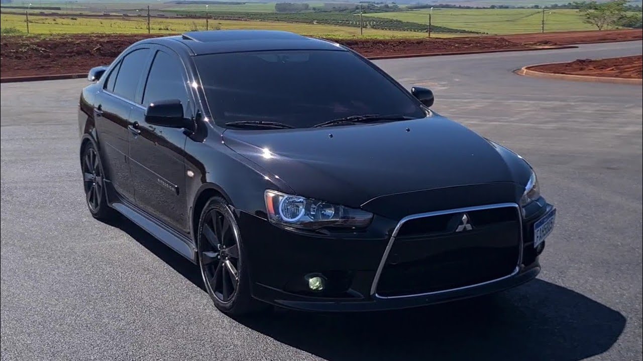 Mitsubish Lancer GT 2012