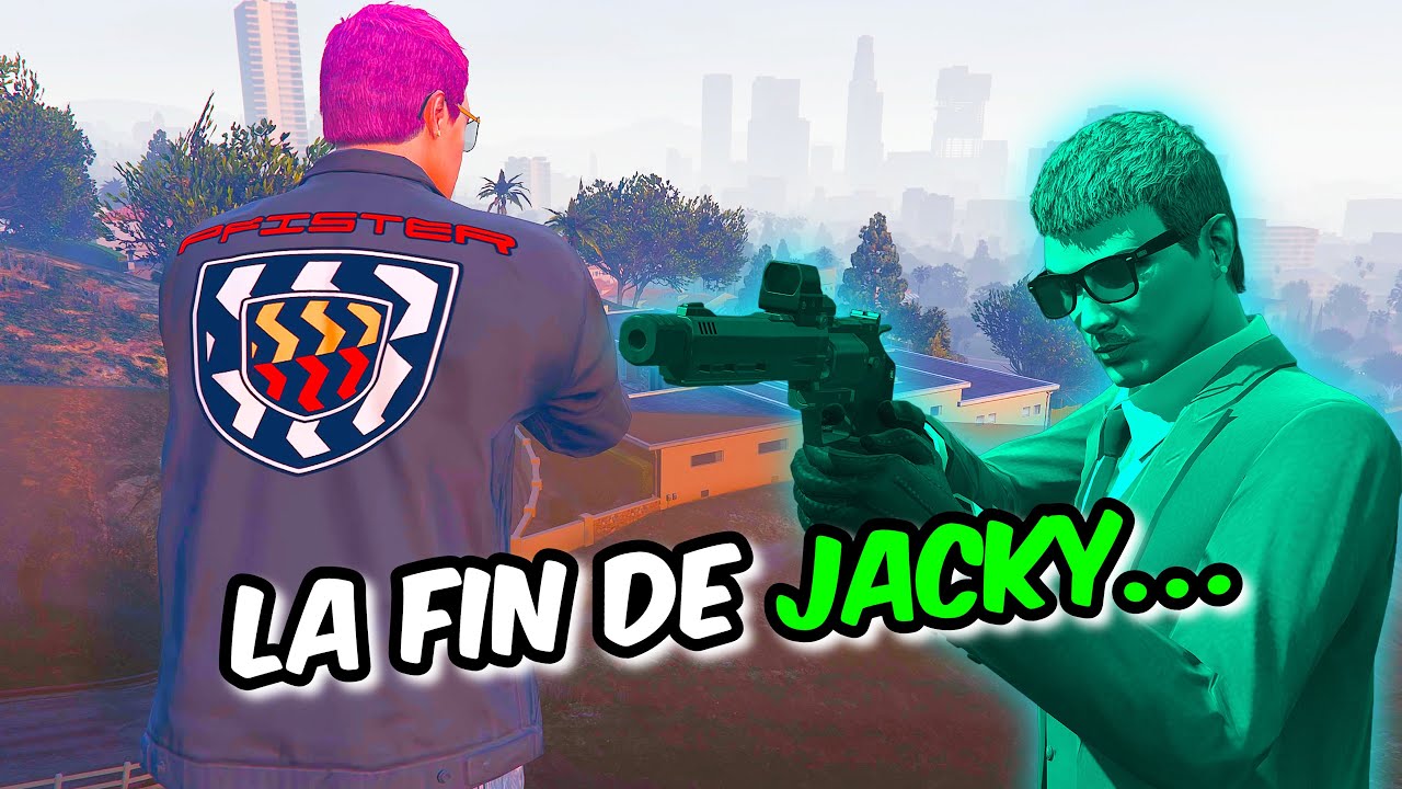 🔴C’EST LA FIN… DERNIERS JOURS POUR JACKY | GTA Online LIVE