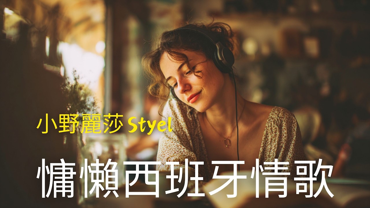 與#小野麗莎 的曲風撞個滿懷｜全新創作《Un Sueño de Rosas》 |慵懶女聲、指彈吉他、手鼓 | 沉醉西班牙拉丁情懷｜晚間微醺西班牙语爱情歌单｜咖啡时光·通勤·散步必备 #西班牙歌曲