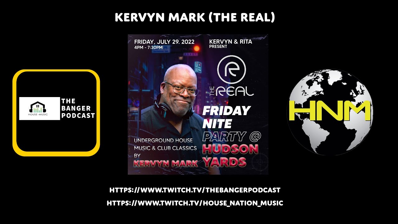 KERVYN MARK (HUDSON YARDS/THE BANGER PODCAST)