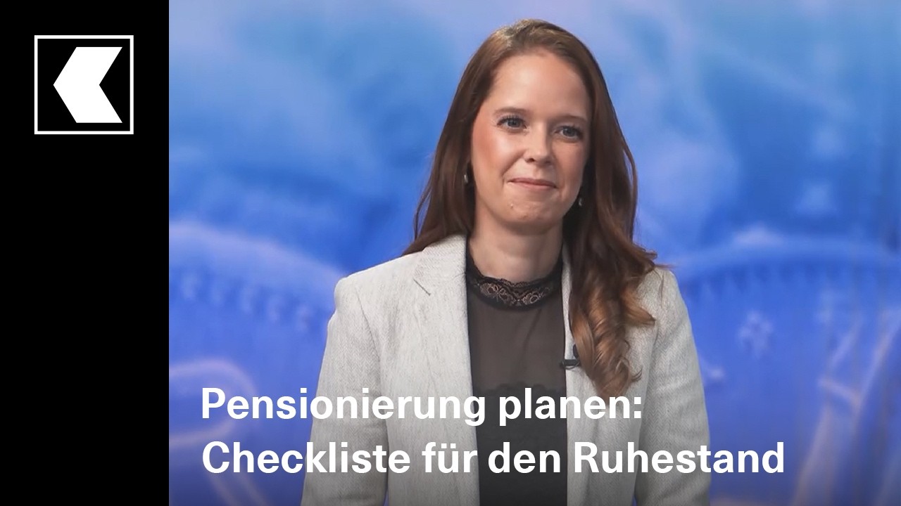 Pensionierung planen: Eine Checkliste f&uuml;r den Ruhestand | Basler Kantonalbank &ndash;&nbsp;BKB