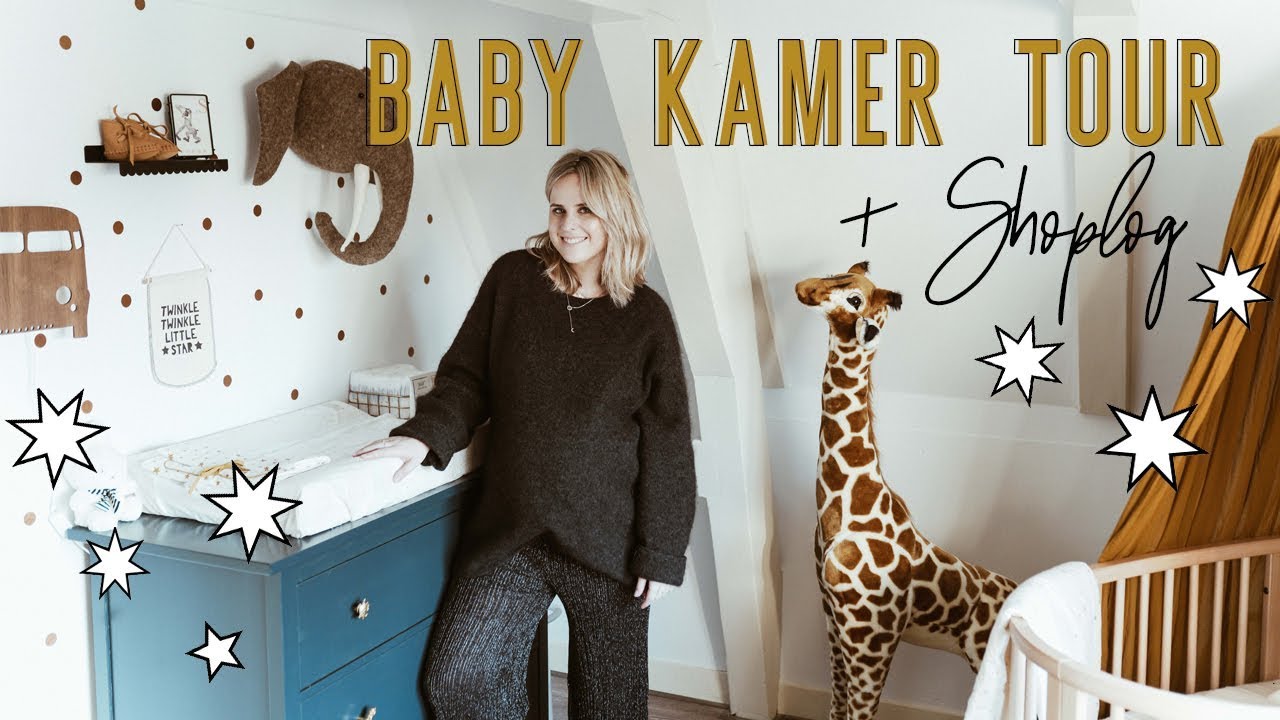 GROTE Babykamer TOUR Van Onze Kleine Boy + SHOPLOG | Billie Rose