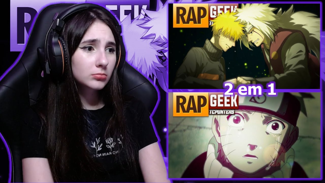 REACT Tente Não se Emocionar | Carta para o Jiraiya | NARUTO - 7 Anos