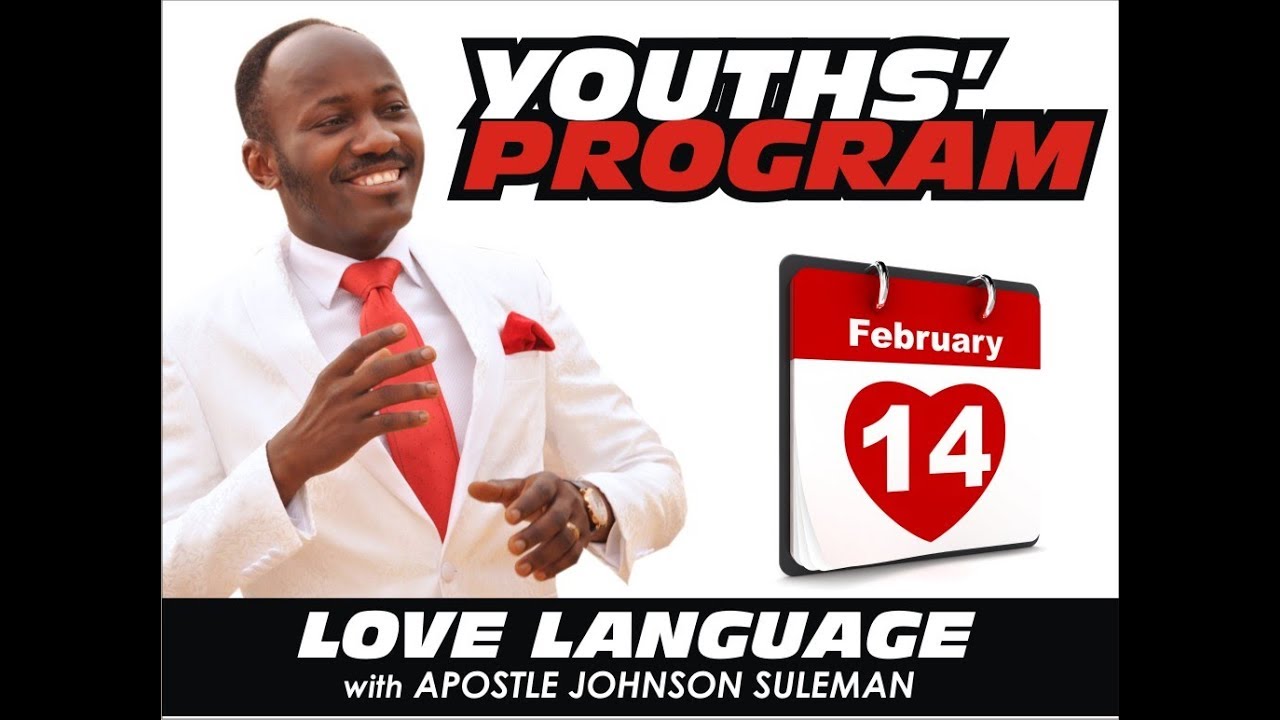 SINGLES MEETING 14TH FEB. 2018 WITH APOSTLE JOHNSN SULEMAN