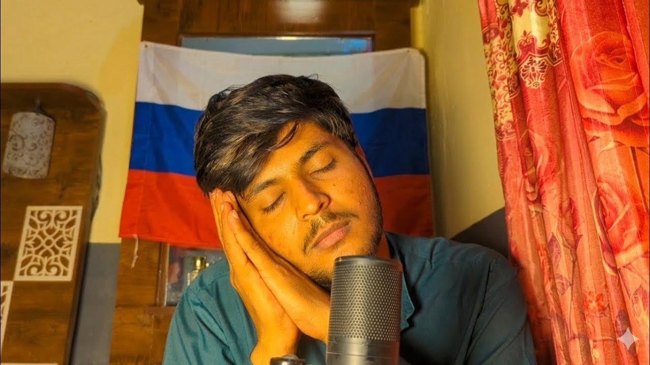 Русский ASMR-шепот для глубокого сна 🌙 | Расслабляющая русская поэзия и мягкий голос