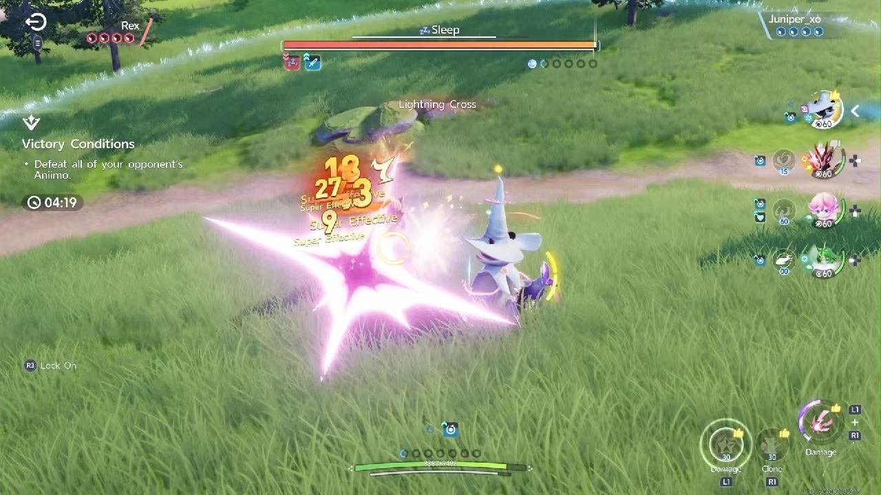 Aniimo Rex Pathfinder Challenge