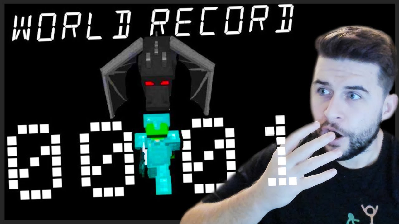 Reacting to DREAMS Minecraft Speedrun World Record!