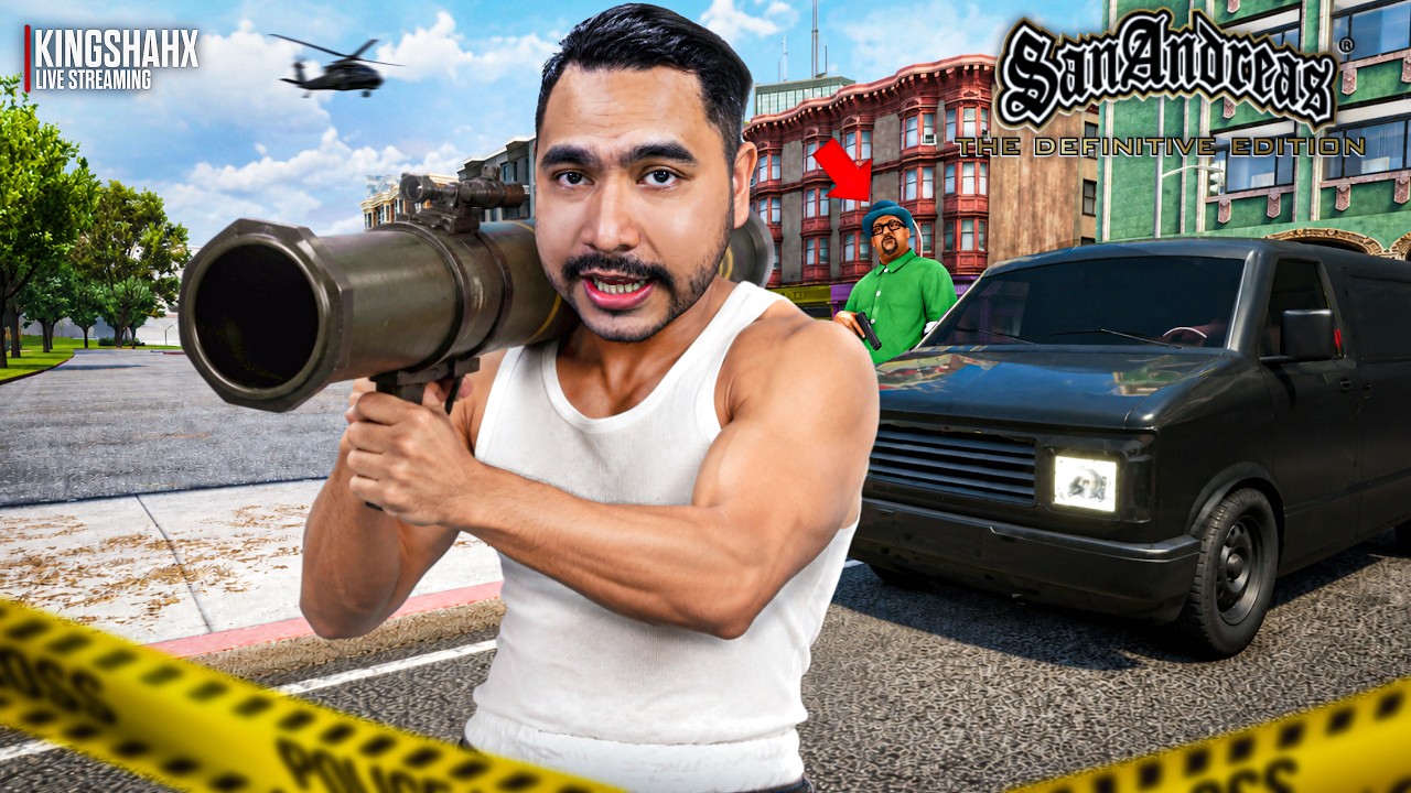 CJ MELAWAN MAFIA2 DI BANDAR DN JUGA MENCARI AWEK !! GAMPLAY 4