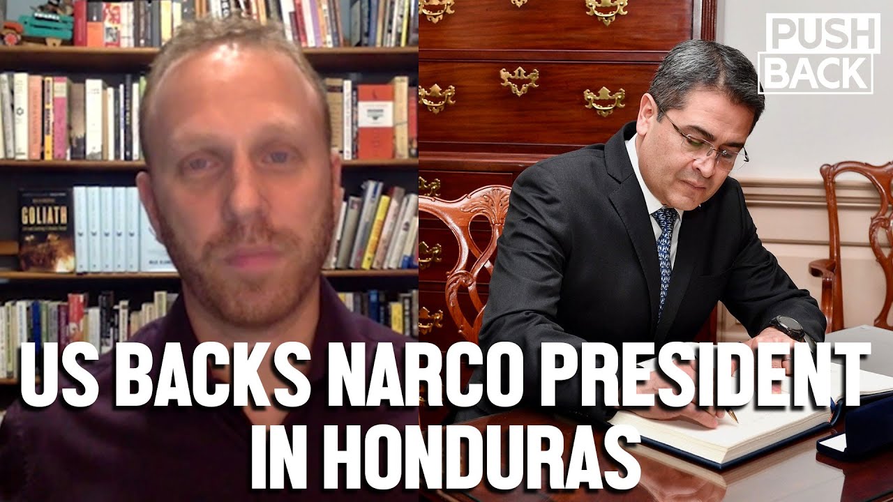 Max Blumenthal on US legacy in Honduras: migrant crisis, political murders, narco-President